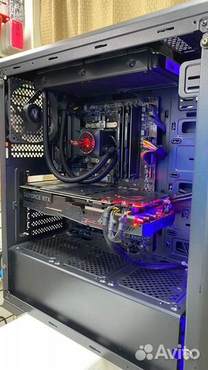 Системный блок i7-8700K; RTX 2070 8; озу 32; SSD 2