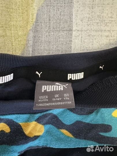 Футболка puma (оригинал )