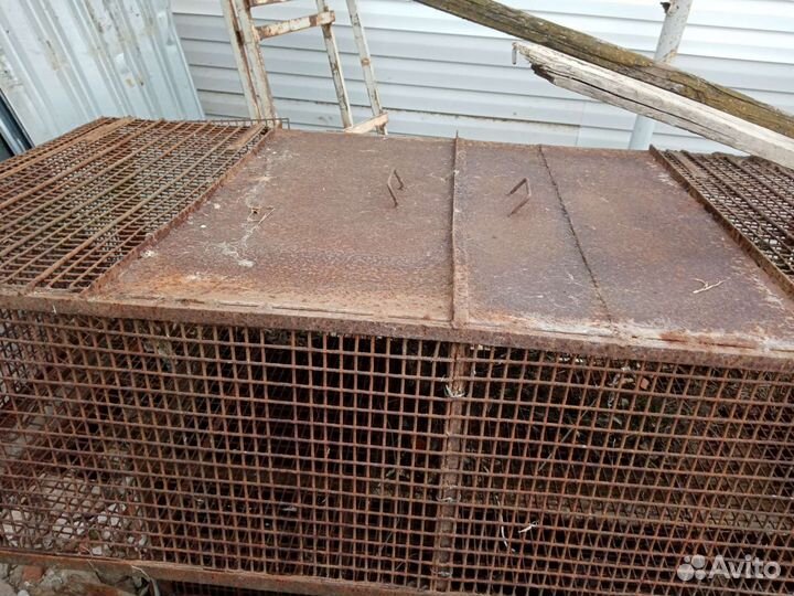 Клетка для нутрий, кроликов