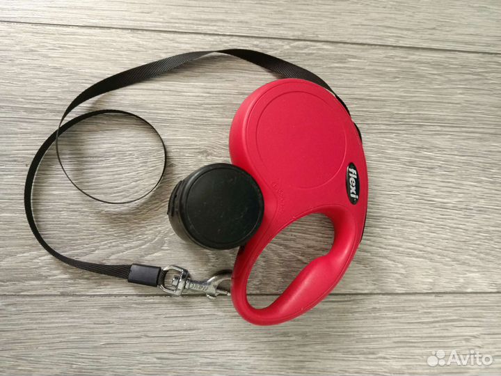 Поводок рулетка flexi classic размер S 5m с боксом