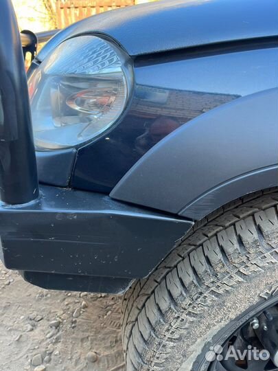 Передний силовой бампер OJ Chevrolet Niva (нива)