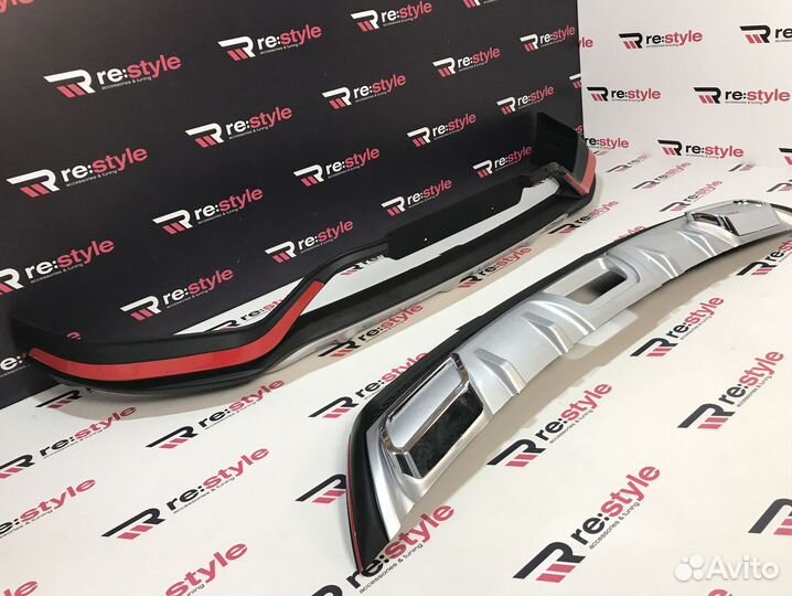 Обвес Nissan X-Trail 32 2018-2021г Style Nismo