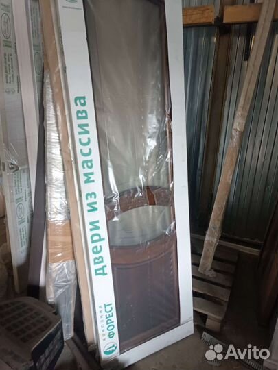 Двери из массива