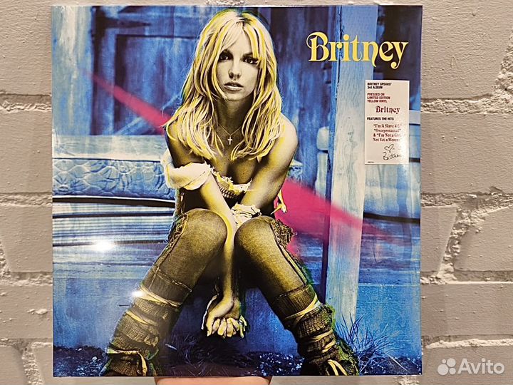 Виниловые пластинки Britney Spears