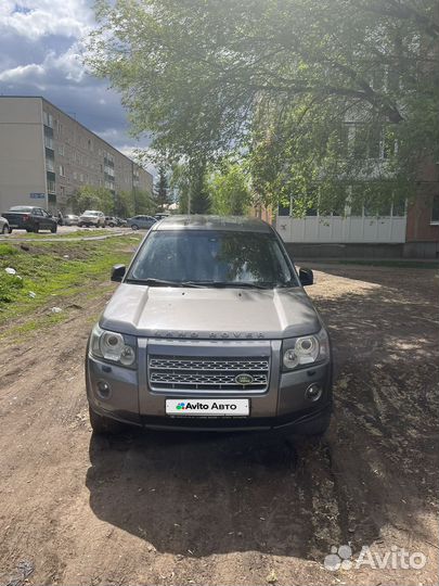 Land Rover Freelander 2.2 AT, 2008, 240 000 км