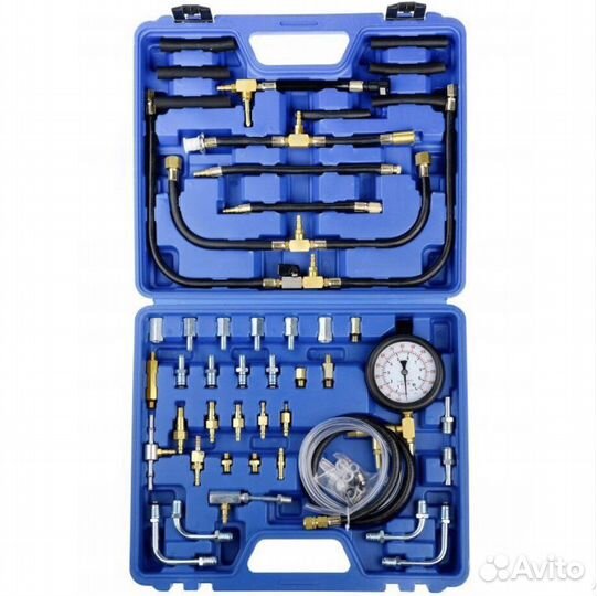 Для измерения давления топлива