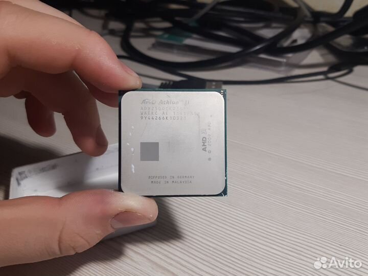 Процессор amd athlon ll