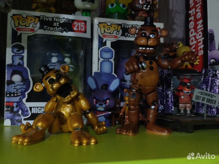 Fnaf figure custom