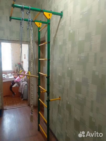 Шведская стенка для детей