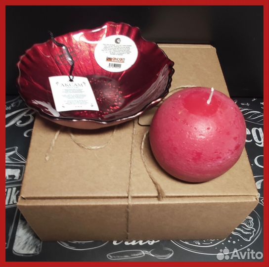 Подарочный набор мак луговой