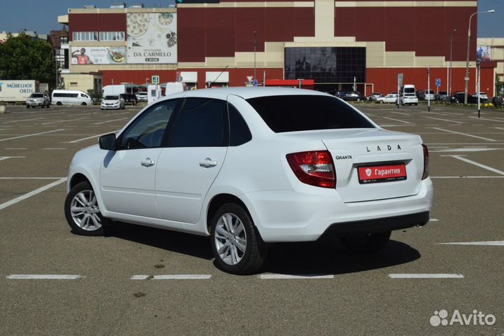LADA Granta 1.6 МТ, 2022, 21 538 км