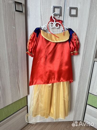 Комтюм белоснежки 128