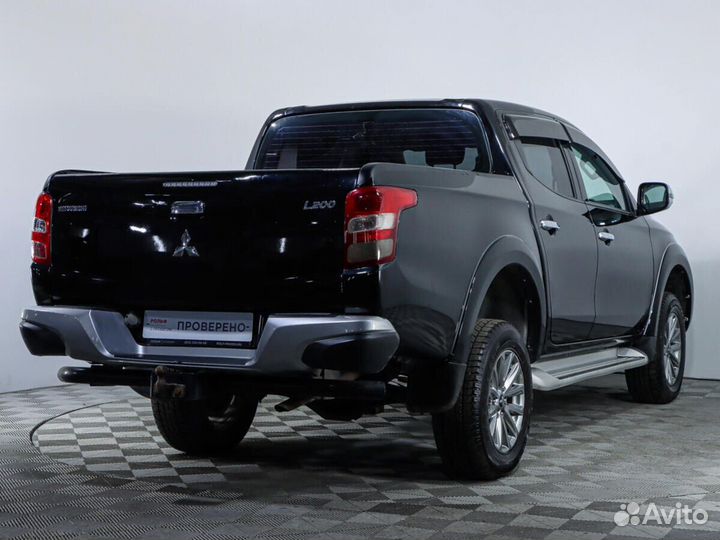 Mitsubishi L200 2.4 AT, 2018, 96 000 км