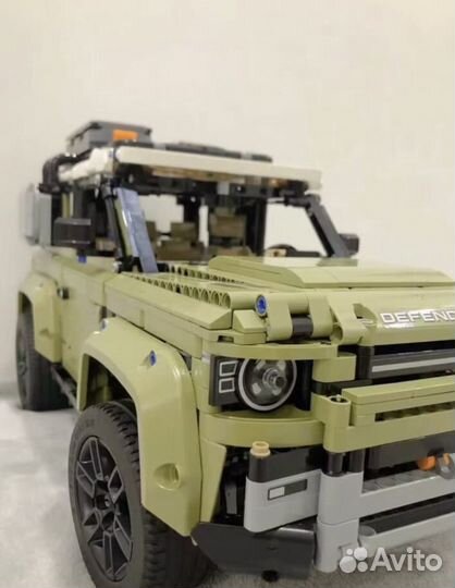 Конструктор Ленд Ровер дефендер 42110