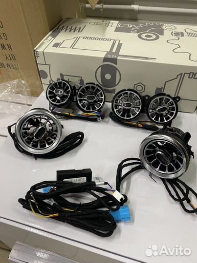 Воздуховоды салона w222 Mercedes amg