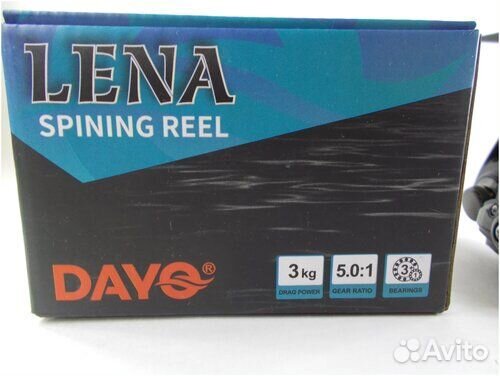 Катушка для ультралайта Dayo Lena 800