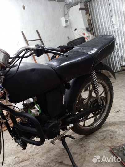 Мопед alpha 110