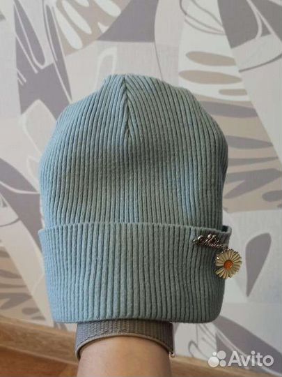 Шапка для девочки 48 50