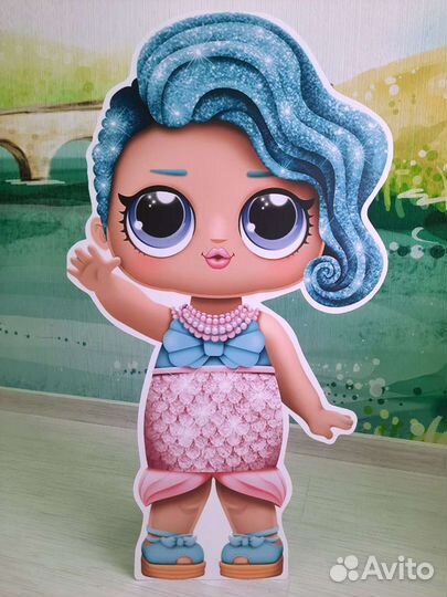 Фотозона куклы Лол lol (Littlest Pet Shop)