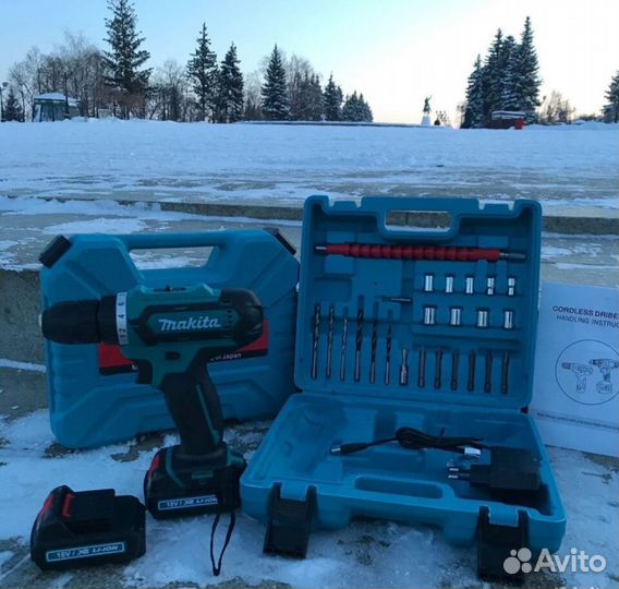 Шуруповерт makita 48v