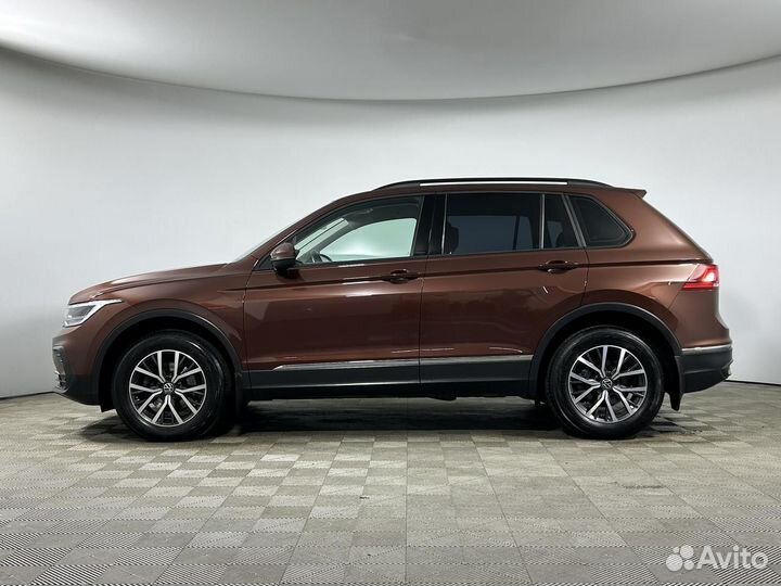 Volkswagen Tiguan 1.4 AMT, 2021, 36 170 км