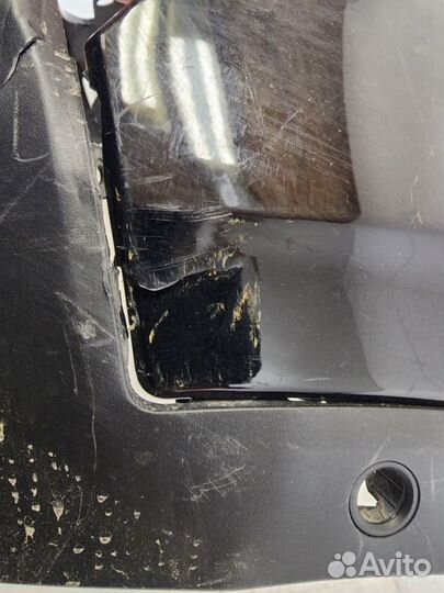 Бампер передний Hyundai Santa Fe 4 2018