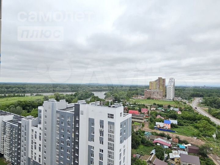 3-к. квартира, 78 м², 17/25 эт.