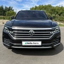 Volkswagen Touareg 3.0 AT, 2020, 117 000 км, с пробегом, цена 6 500 000 руб.