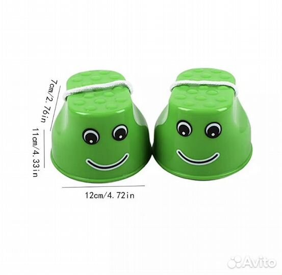 Ходунки (ведёрки) для развития координации