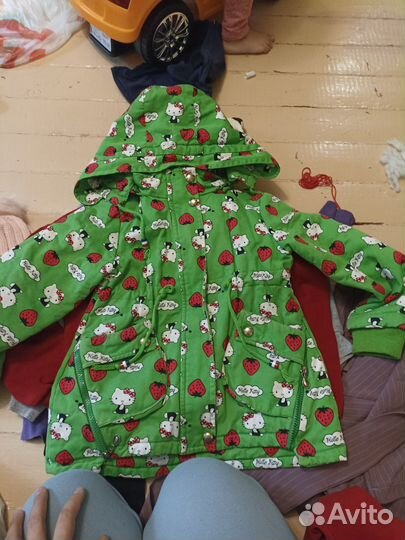 Вещи на девочку от 110 до 122 размера