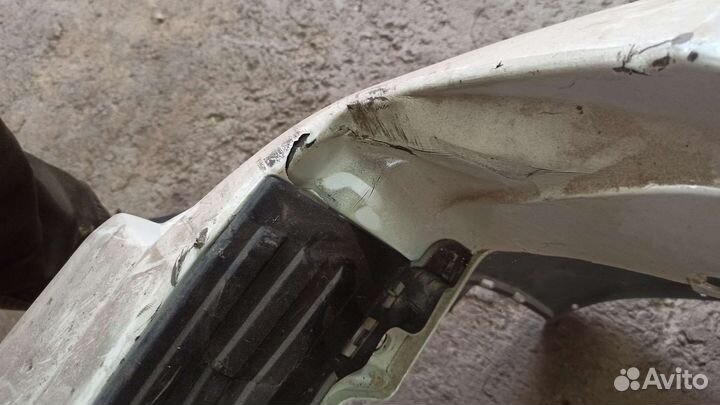 Бампер задний Прадо 150