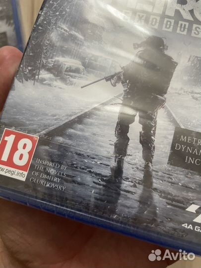 Metro Исход / Exodus (Новый) Ps4