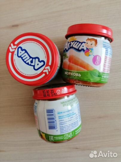 Детское питание Агуша