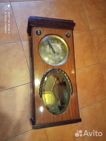 Часы старинные настенные с боем 