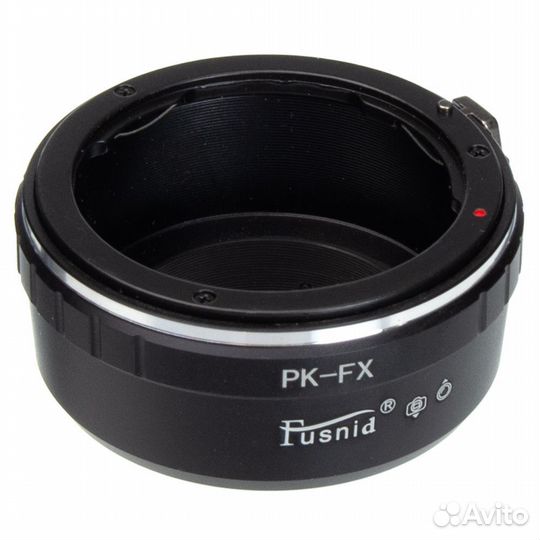 Переходное кольцо fusnid c Pentax на Fuji (PK-FX)