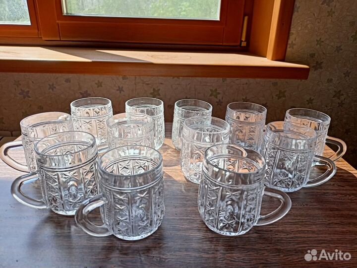 Бокалы хрусталь