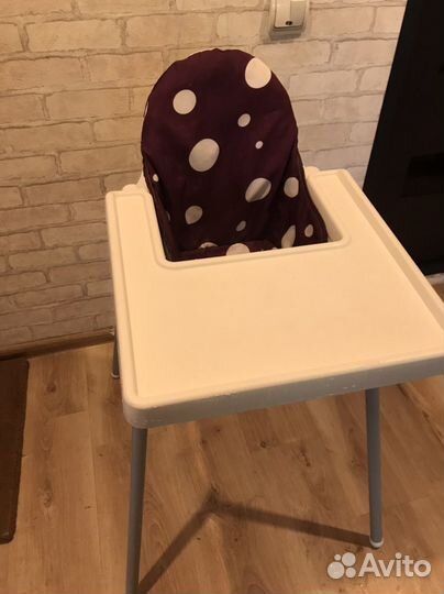 Стульчик для кормления IKEA