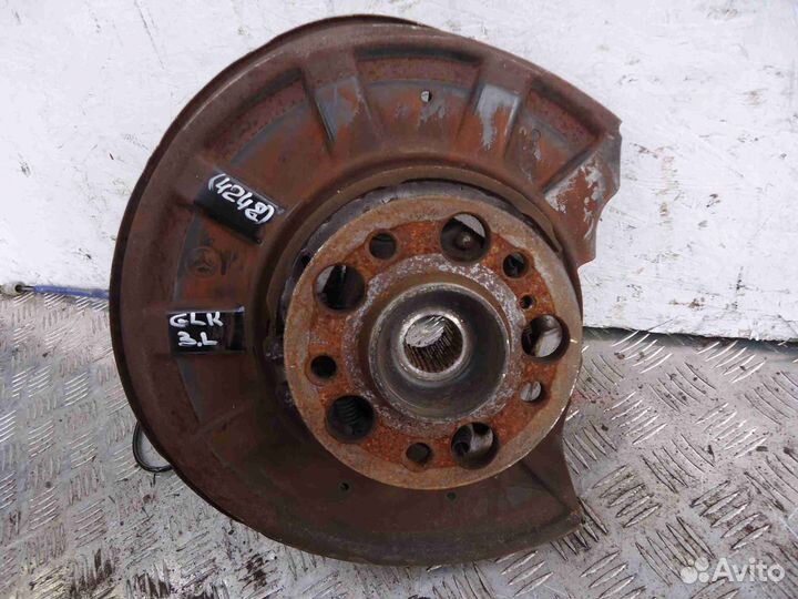 Ступица задняя левая Mercedes GLK X204
