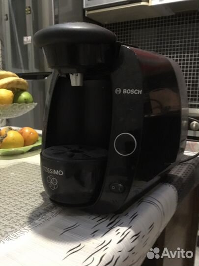 Кофемашина bosch tassimo