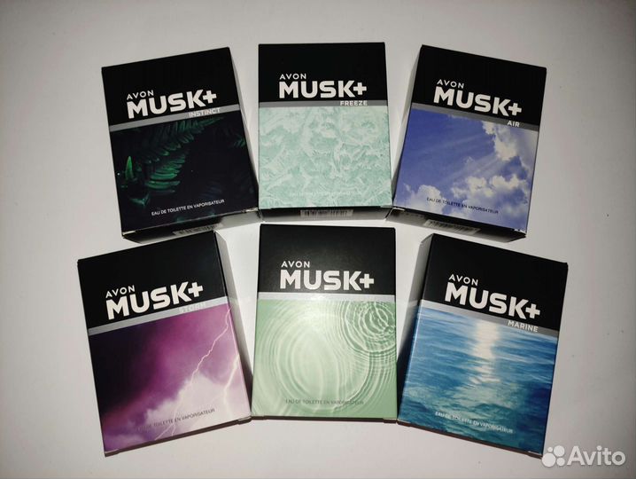 Мужская туалетная вода Avon