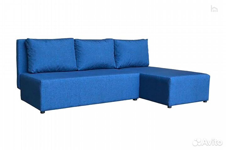 Диван угловой двухместный Олимп