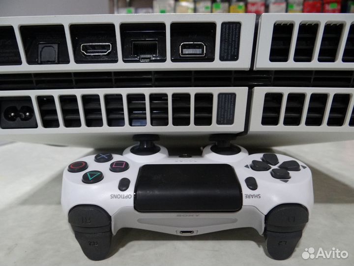 Sony Ps4 500Gb Wnite П-О 11.00 (Под прошивку)
