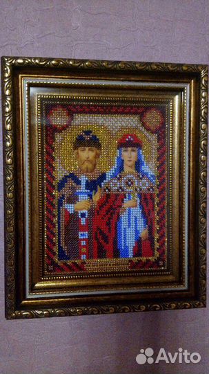 Иконы, картины бисером