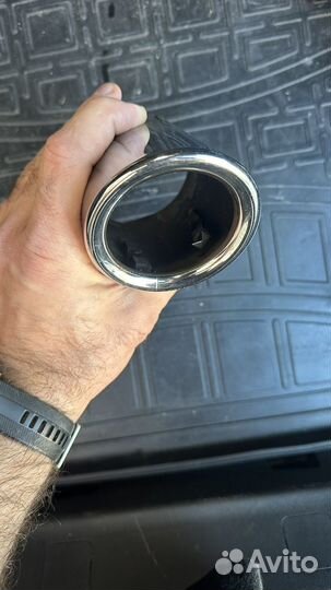 Насадки на глушитель Bmw g30