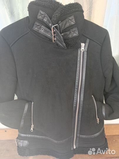 Дублёнку короткая 42-44