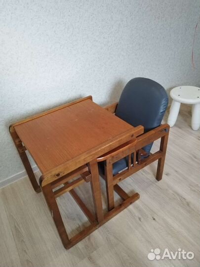Детский стульчик для кормления и творчества