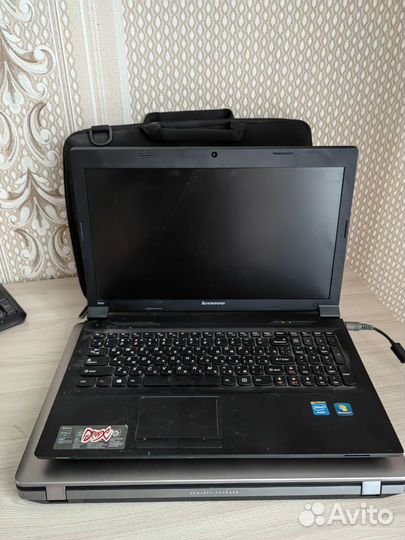 Ноутбук lenovo