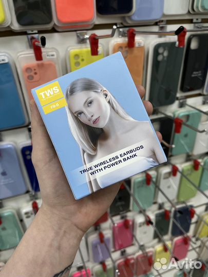 Новые TWS наушники Bluetooth F9-5