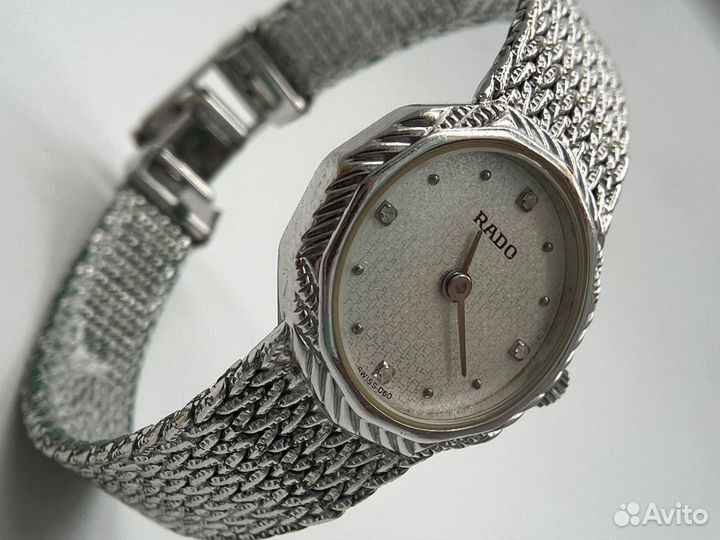 Женские винтажные часы Rado