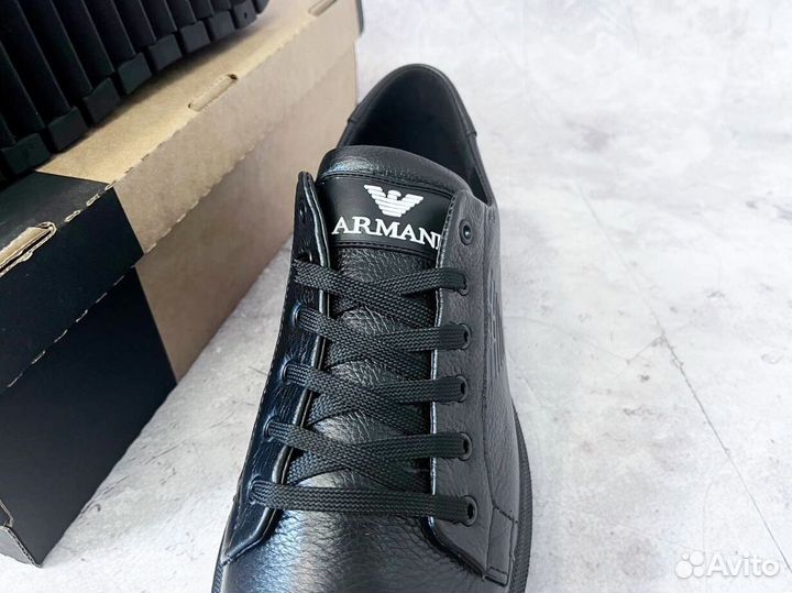 Кроссовки Armani